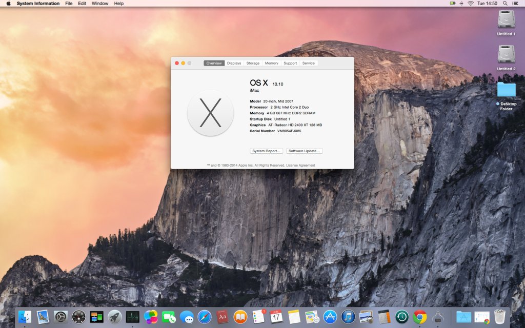 Os X Yosemite For Mac